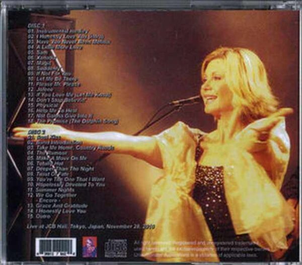 Olivia Newton-John Olivia Newton-John/Tokyo,Japan 11.25.2010 - Image 2