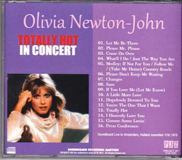 Olivia Newton-John Olivia Newton-John/Holland 1978 - Image 2