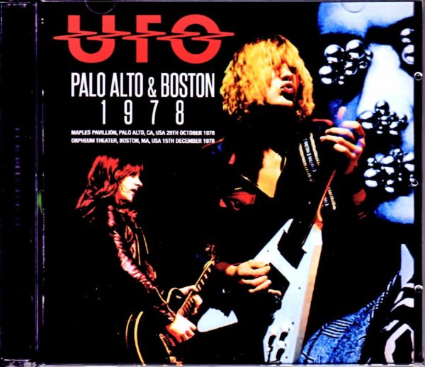 UFO,Michel Schenker/CA,USA 1978 & more