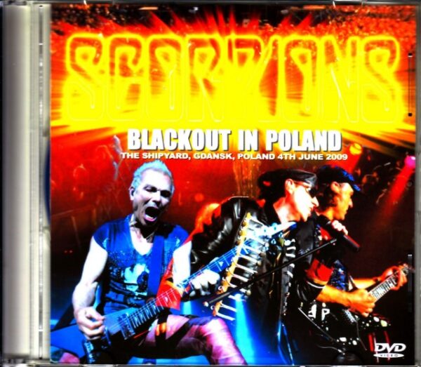 Scorpions/Poland 2009