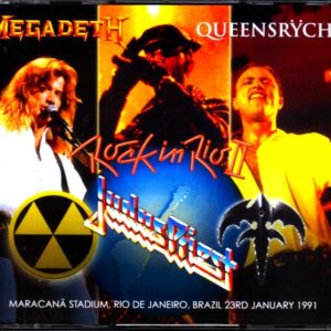 Various Artists Judas Priest,Megadeth,Queensryche/Brazil 1991