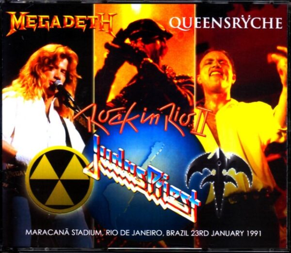Various Artists Judas Priest,Megadeth,Queensryche/Brazil 1991