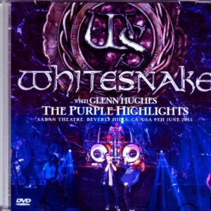 Whitesnake, Glenn Hughes Whitesnake/CA, USA 2015