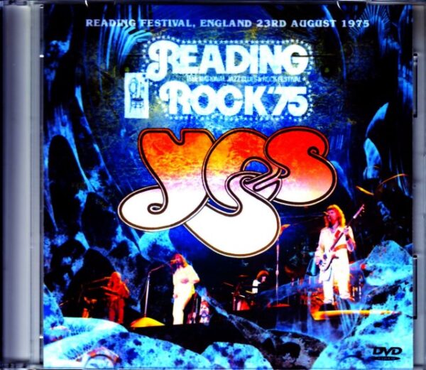 Yes/England,UK 1975 8mm Film Tape