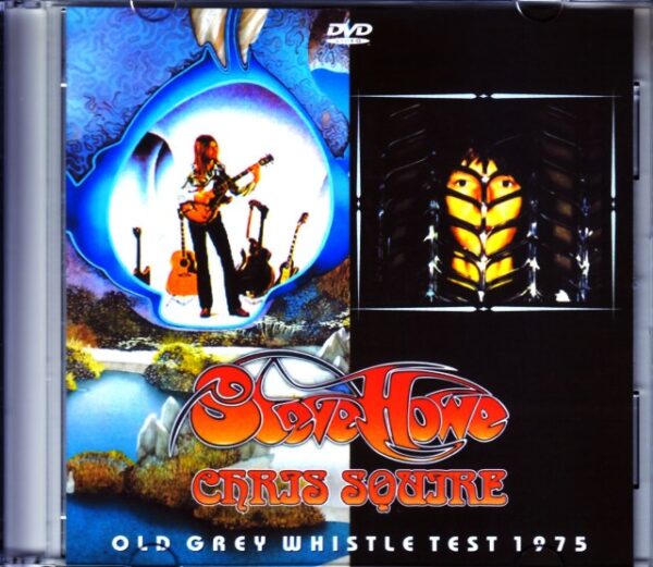 Steve Howe, Chris Squire Steve Howe/Rare Promo & Live Tracks