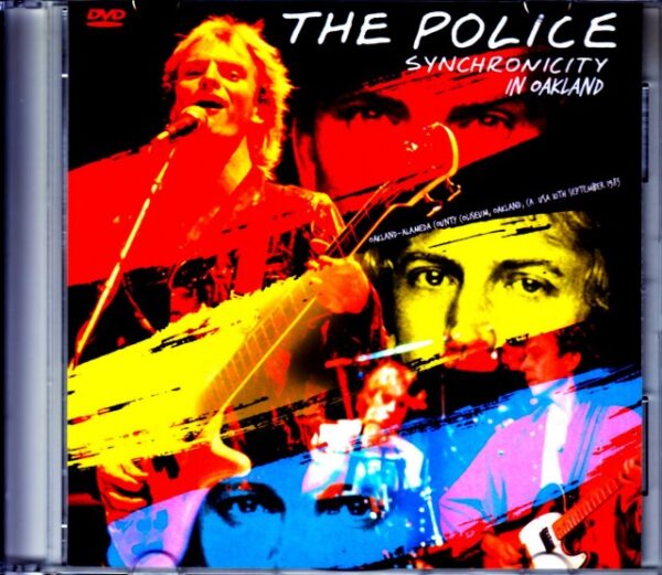 Police,The Police/CA,USA 1983