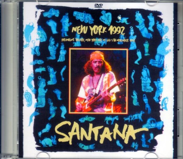 Santana/NY,USA 1992