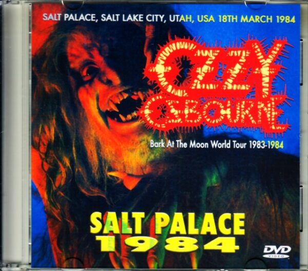 Ozzy Osbourne/UT,USA 1984 Upgrade