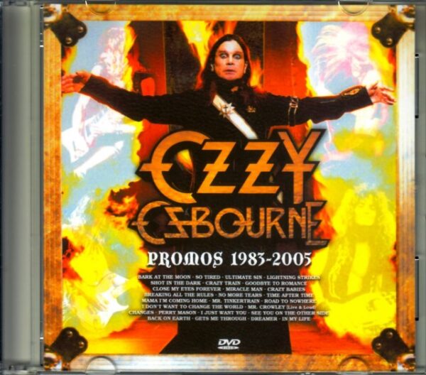 Ozzy Osbourne/Promo Clips Compilation