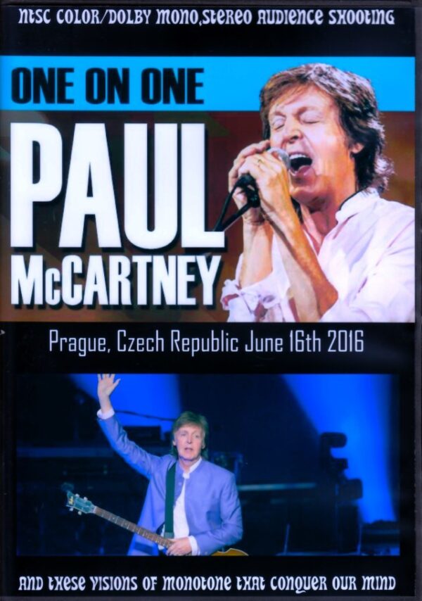 Paul McCartney/Czech Republic 2016