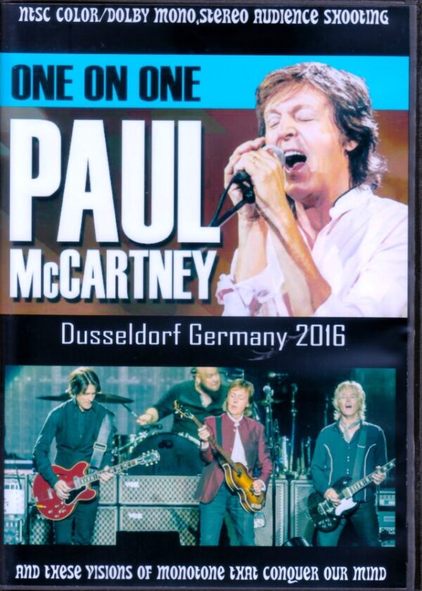 Paul McCartney/Germany 5.28.2016