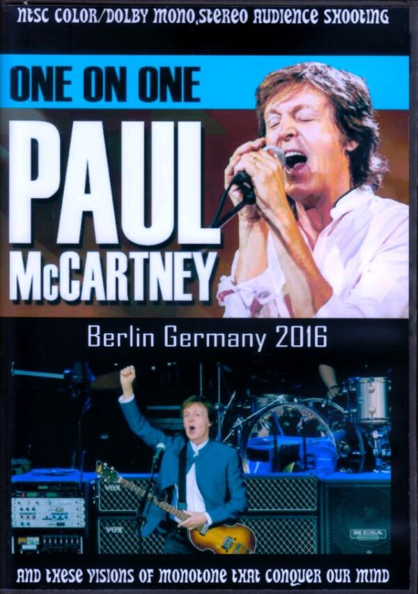 Paul McCartney/Germany 6.14.2016