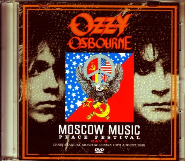 Ozzy Osbourne/Russia 1989