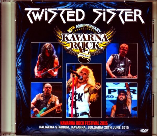 Twisted Sister/Bulgaria 2015
