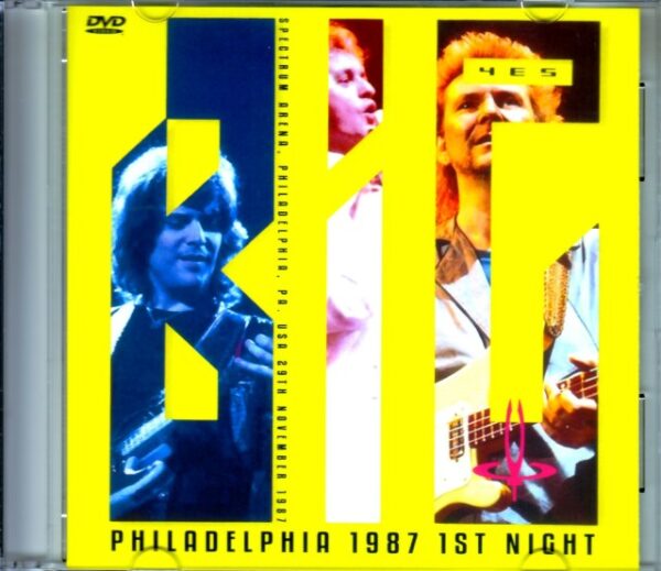 Yes/PA,USA 1987