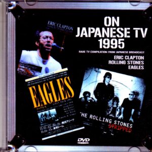 Various Artists Eric Clapton,Rolling Stones/Rare TV Compilation Japan Broadcast 1995
