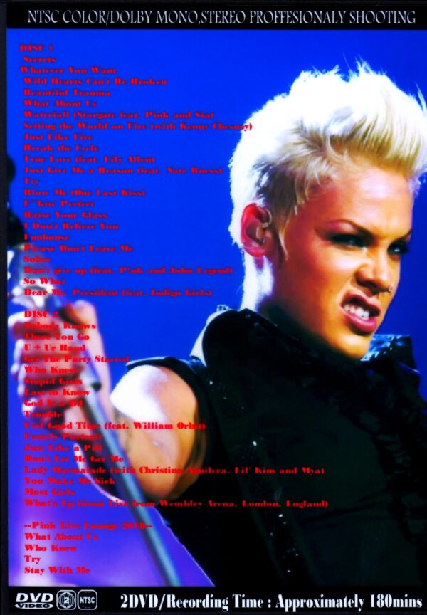 P!nk/Music Video Collection 2018 - Image 2