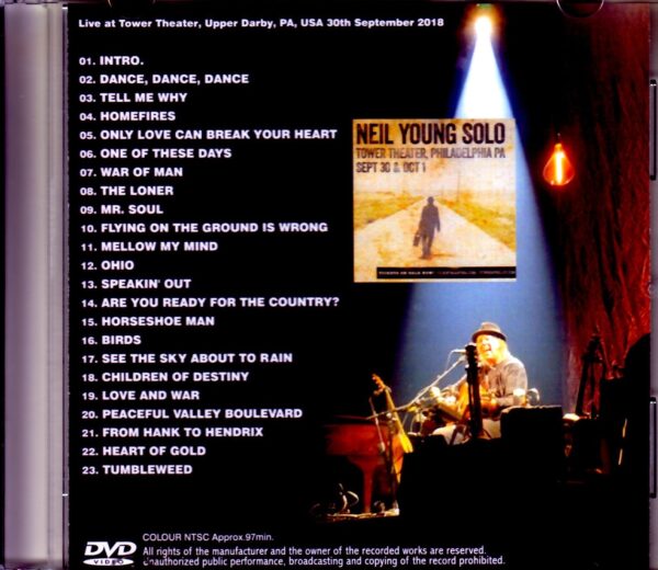 Neil Young/PA,USA 2018 - Image 2