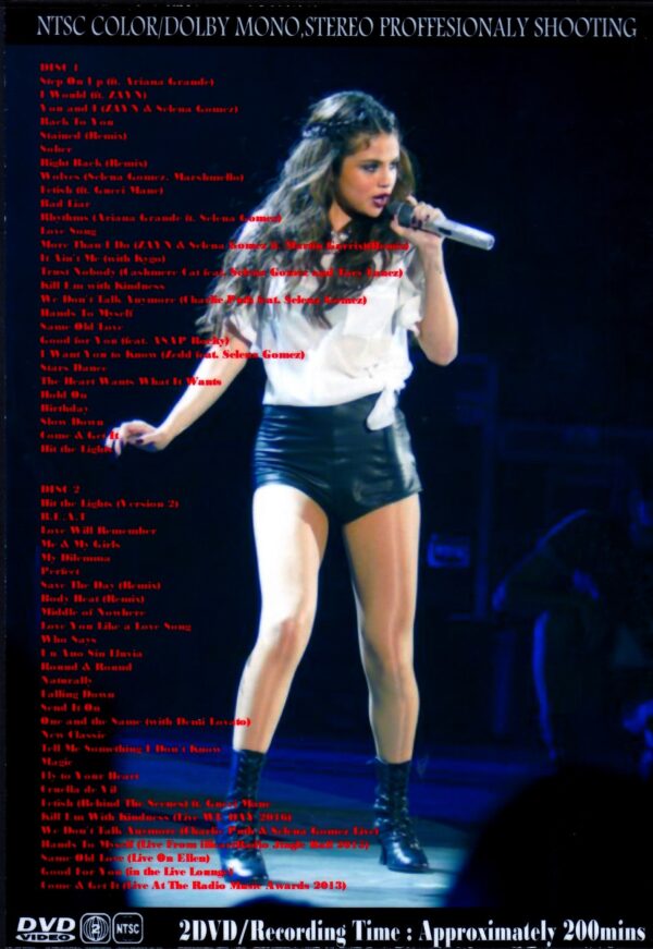 Selena Gomez/Music Video Collection 2018 - Image 2