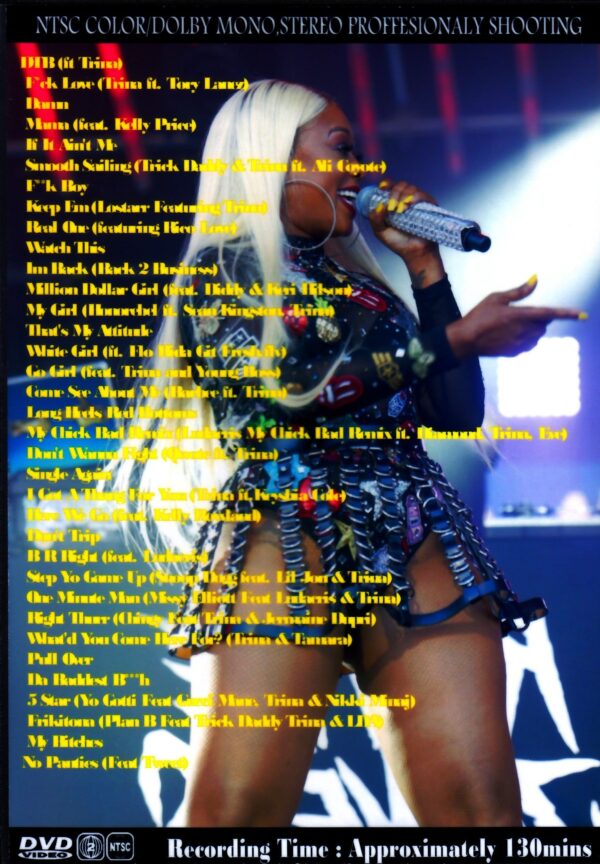 Trina/Music Video Collection 2018 - Image 2