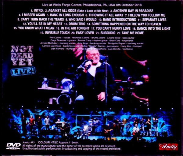 Phil Collins/PA, USA 2018 - Image 2