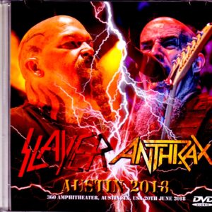Slayer,Anthrax/TX,USA 2018