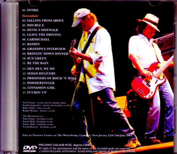 Neil Young/NJ, USA 2003 - Image 2