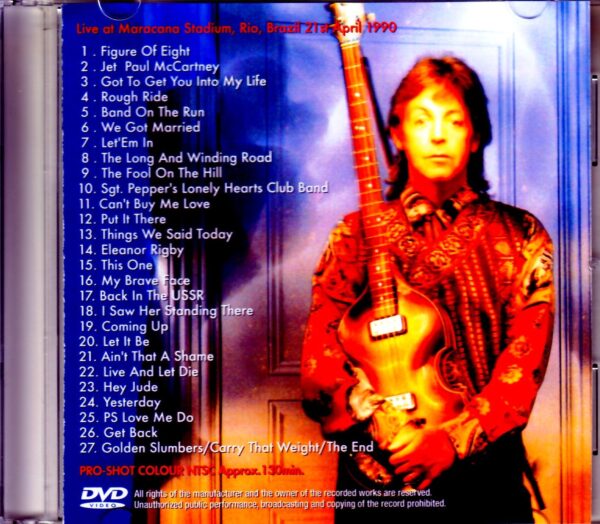 Paul McCartney/Brazil 1990 Remaster - Image 2