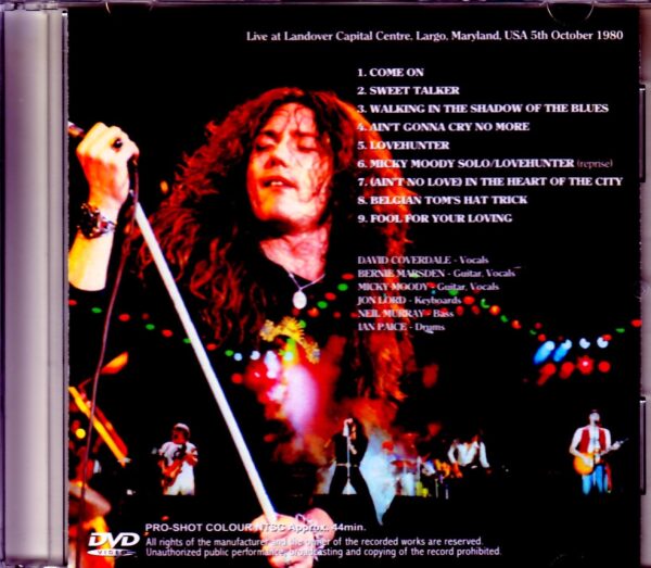 Whitesnake/MD,USA 1980 Upgrade - Image 2