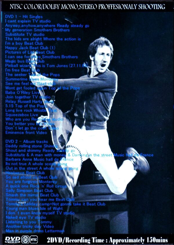 The Who/Forever Hits Media Collection 1960's-1980's Vol.1 - Image 2
