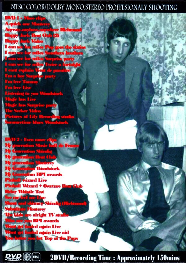 The Who/Forever Hits Media Collection 1960's-1980's Vol.2 - Image 2