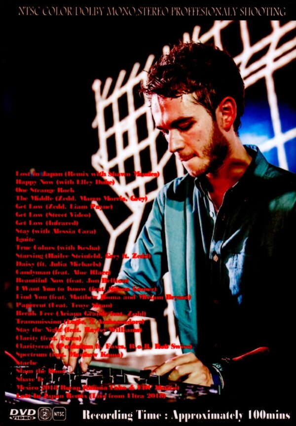 Zedd/Music Video Collection 2018 - Image 2