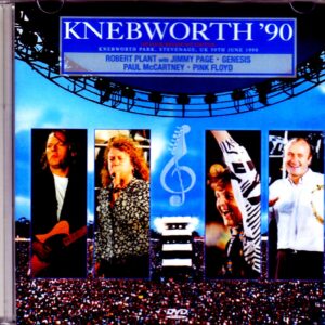 Various Artists Paul McCartney, Genesis, Robert Plant, Pink Floyd/UK 1990 Japan Broadcast Ver.