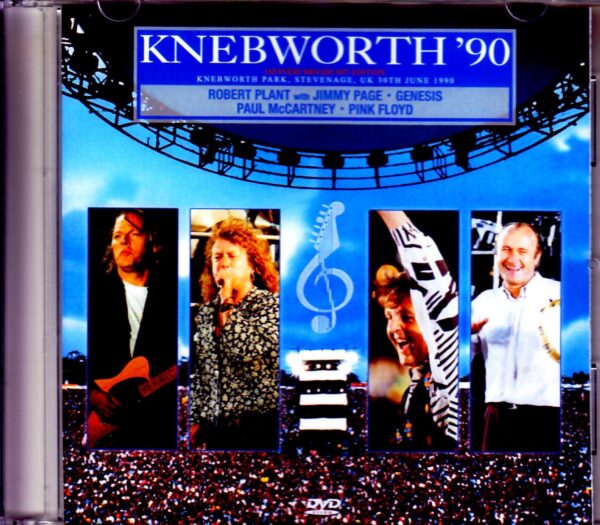 Various Artists Paul McCartney, Genesis, Robert Plant, Pink Floyd/UK 1990 Japan Broadcast Ver.