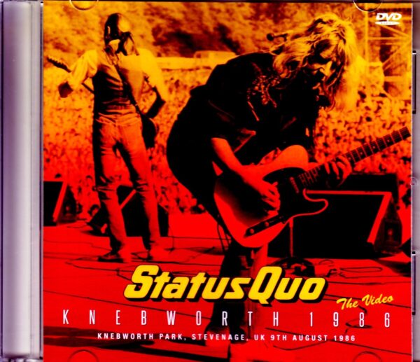 Status Quo/UK 1986 Broadcast Ver.