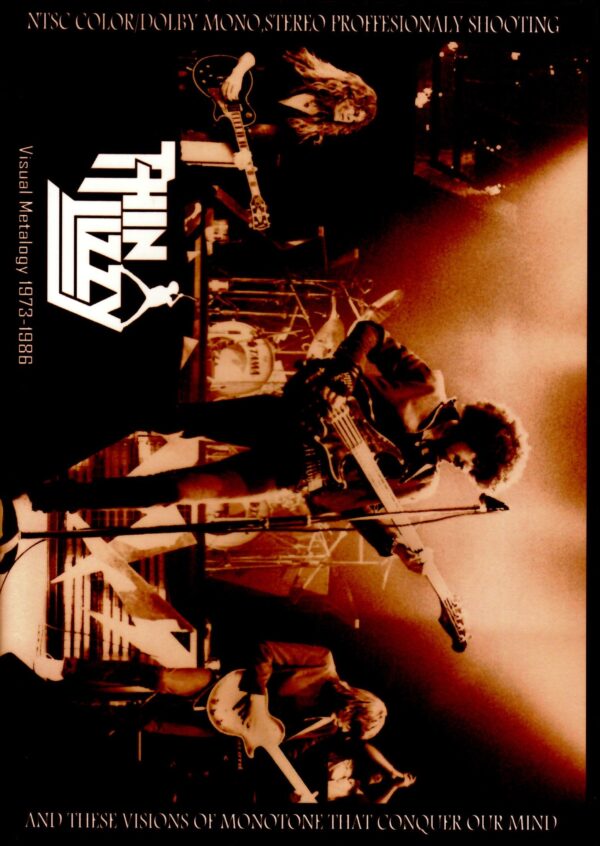 Thin Lizzy/Visual Metalogy 1973-1986