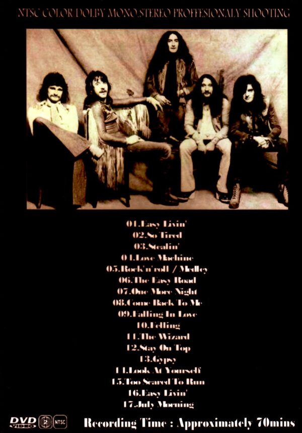 Uriah Heep/A History of Heep 1978-1985 - Image 2