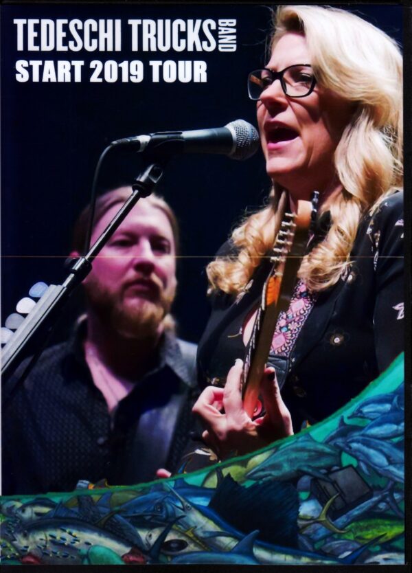 Tedeschi Trucks Band/North America Tour Collection 2018