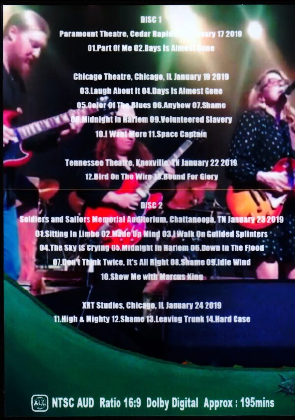 Tedeschi Trucks Band/North America Tour Collection 2018 - Image 2