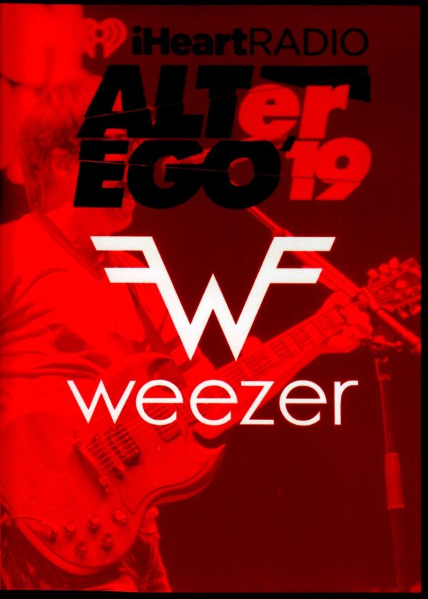 Weezer/CA,USA 2018 & more