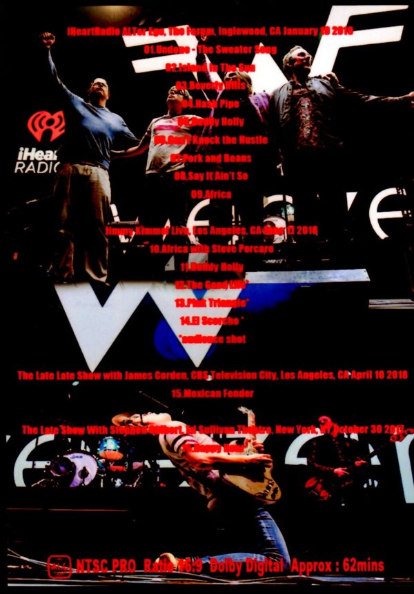 Weezer/CA,USA 2018 & more - Image 2