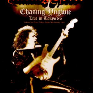 Yngwie Malmsteen,Rising Force/Tokyo,Japan 1985 Another Angle Shot Ver.