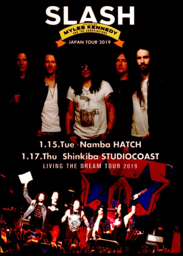 Slash,Myles Kennedy/Osaka,Japan 2019 & more