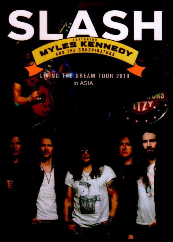Slash,Myles Kennedy/Asia Tour 2019 Collection