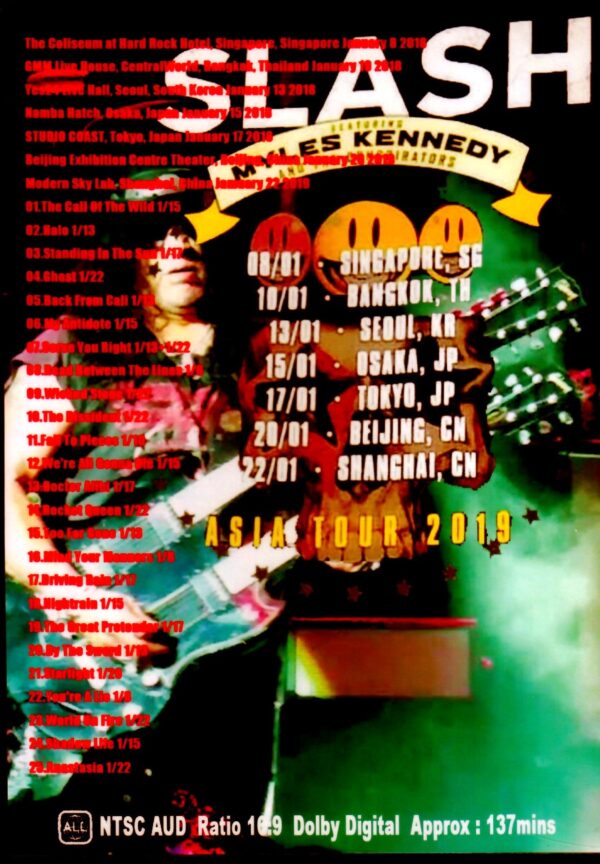 Slash,Myles Kennedy/Asia Tour 2019 Collection - Image 2