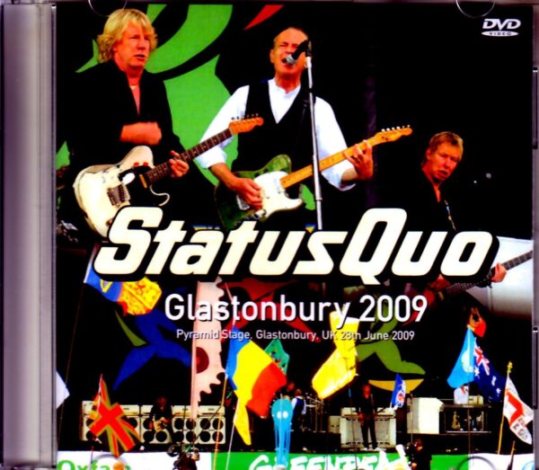 Status Quo/Glastonbury,UK 2009