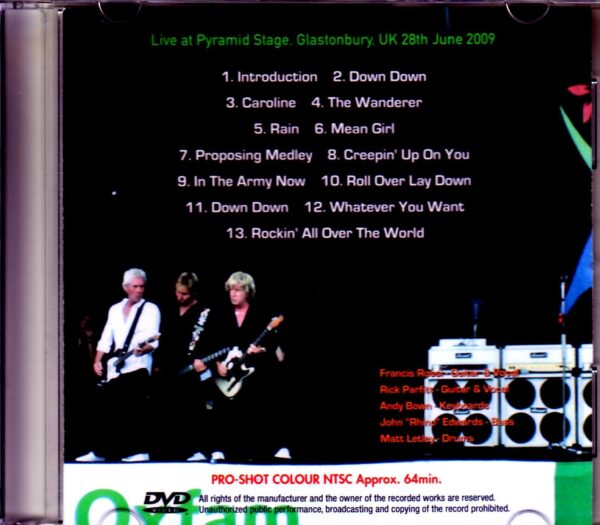 Status Quo/Glastonbury,UK 2009 - Image 2