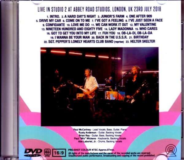 Paul McCartney/London,UK 7.23.2018 Upgrade - Image 2