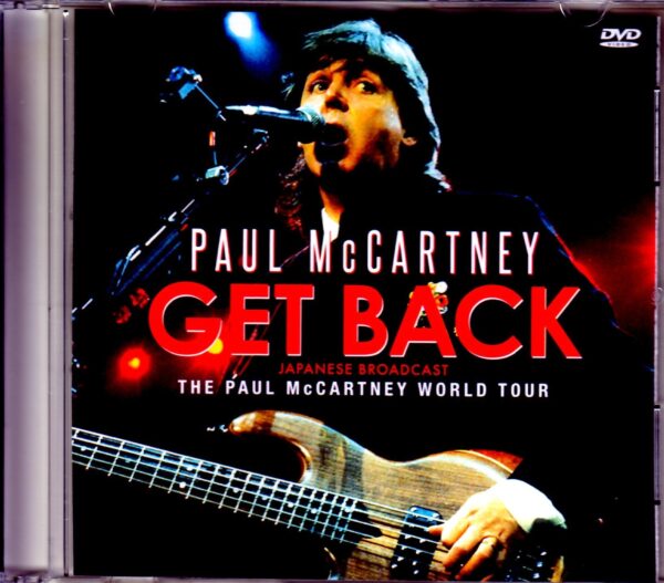 Paul McCartney/Get Back Japanese Broadcast Ver.