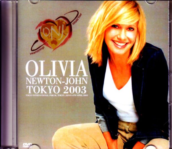 Olivia Newton-John/Tokyo,Japan 2003